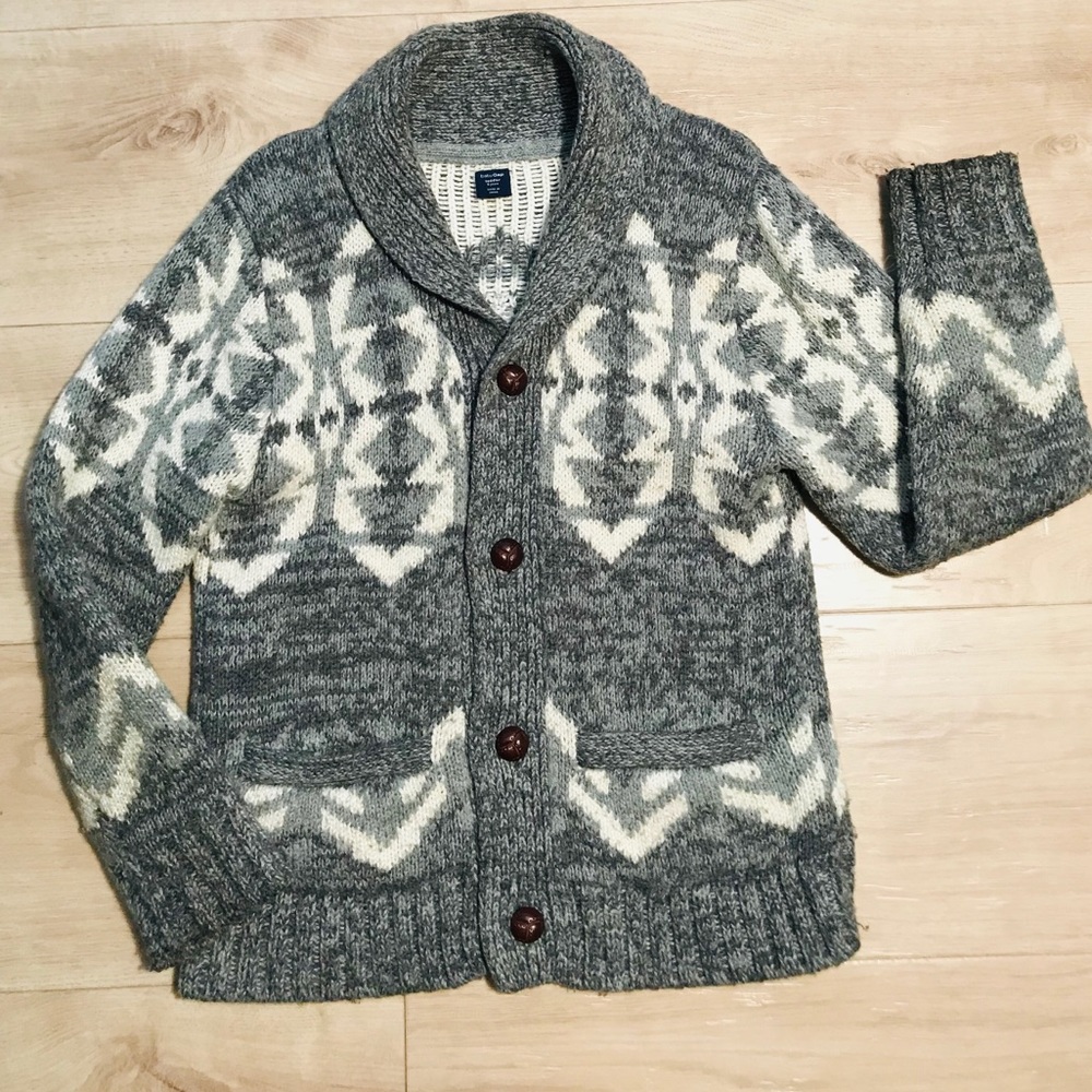 Baby Gap Cozy Cardigan